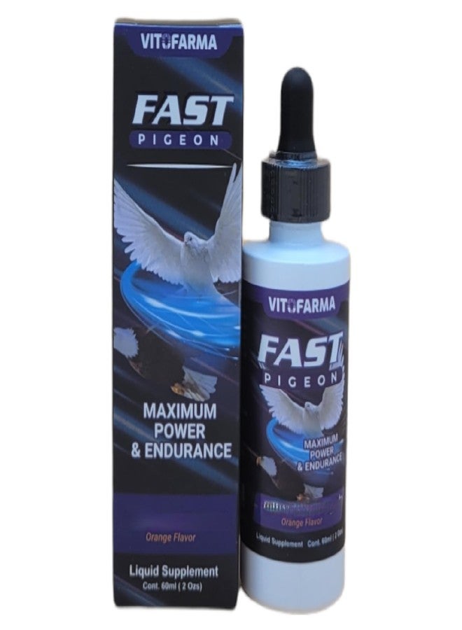Vitofarma Fast Pigeon Supplement Liquid for Pigeon - Vitamin Minerals for Birds 60 ml - Image 5