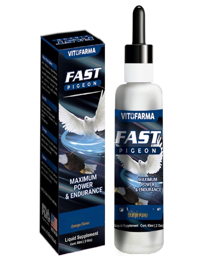 Vitofarma Fast Pigeon Supplement Liquid for Pigeon - Vitamin Minerals for Birds 60 ml - Image 1