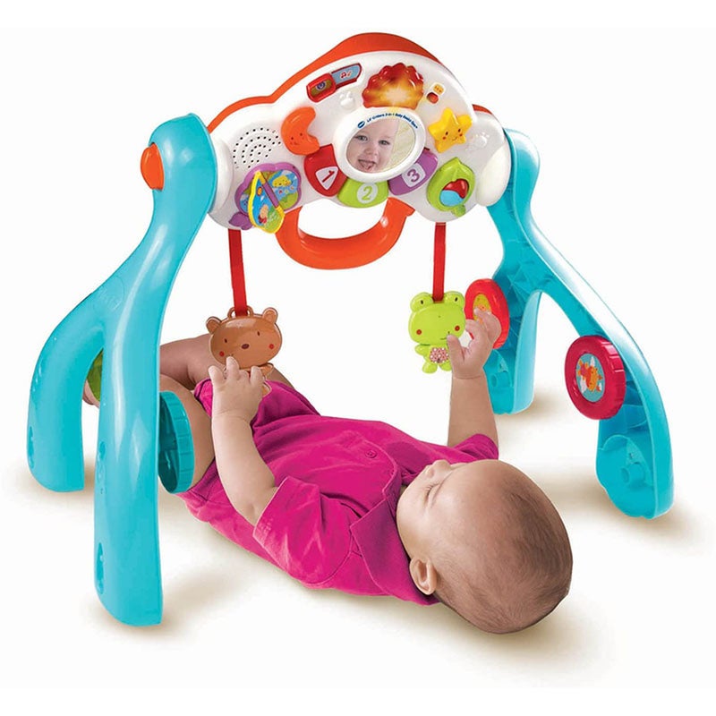 في تك جيم متحرك ذو عجلات للأطفال مع الألعاب والموسيقي - 156604 - Image 4