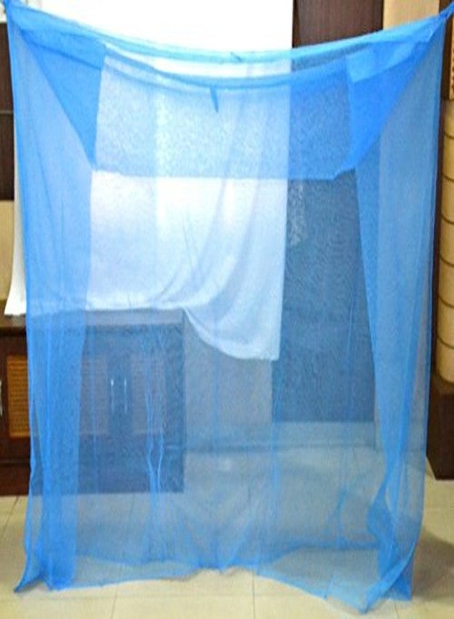 Ans Mosquito Net 6.25 x8 ft XXL Size Plain Blue - Image 4