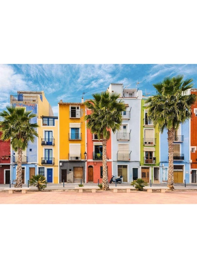 Ravensburger Mediterranean Spain 1000P Puzzle - Image 2