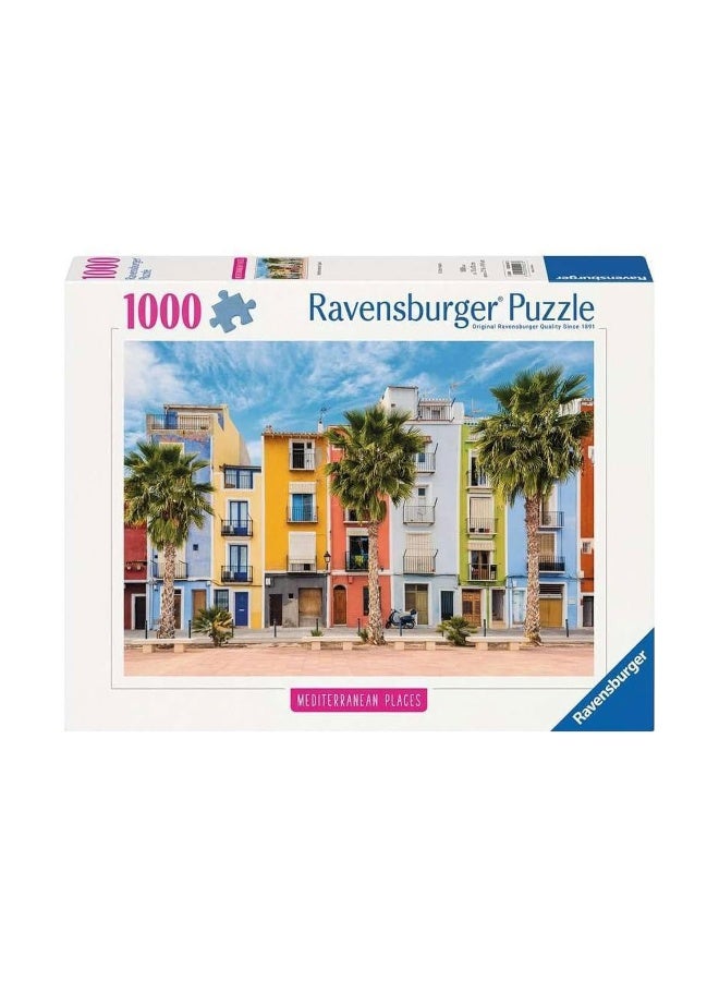 Ravensburger Mediterranean Spain 1000P Puzzle - Image 1