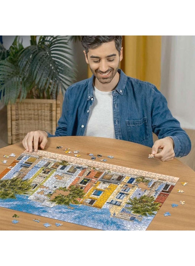 Ravensburger Mediterranean Spain 1000P Puzzle - Image 4