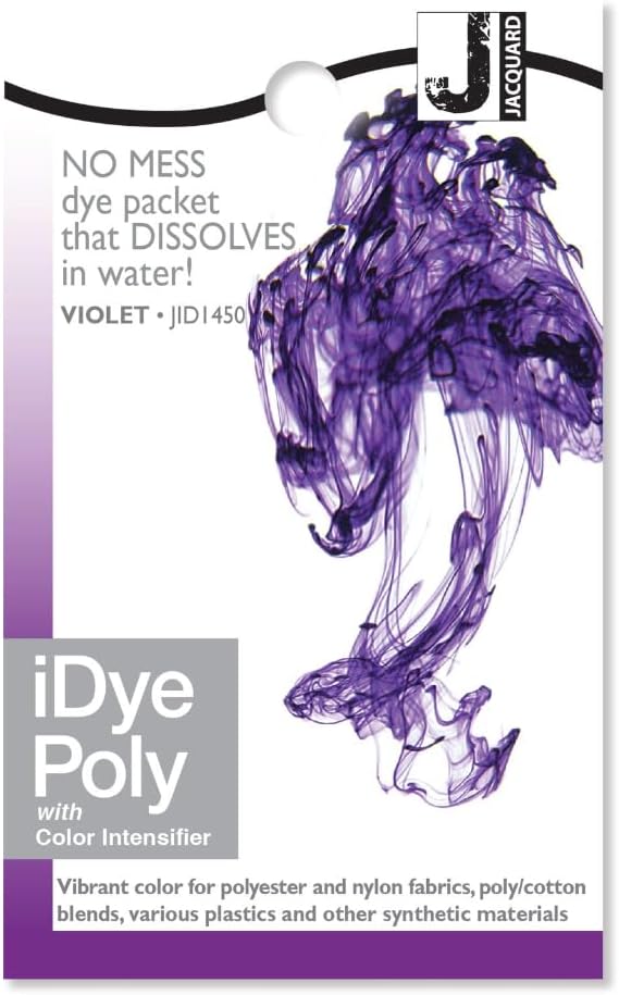 Jacquard iDye Fabric DyeViolet For Polyester - Image 1