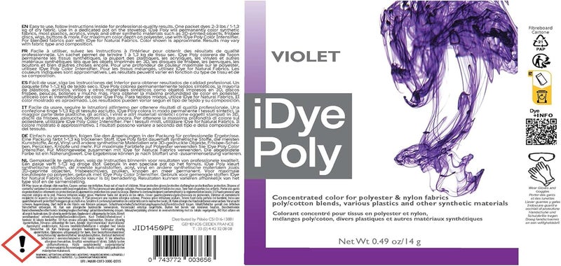 Jacquard iDye Fabric DyeViolet For Polyester - Image 2
