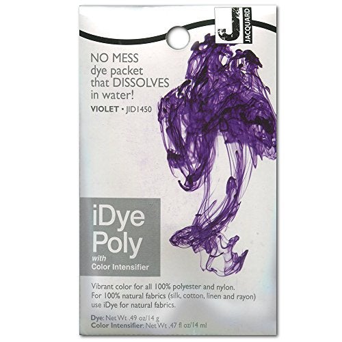 Jacquard iDye Fabric DyeViolet For Polyester - Image 1