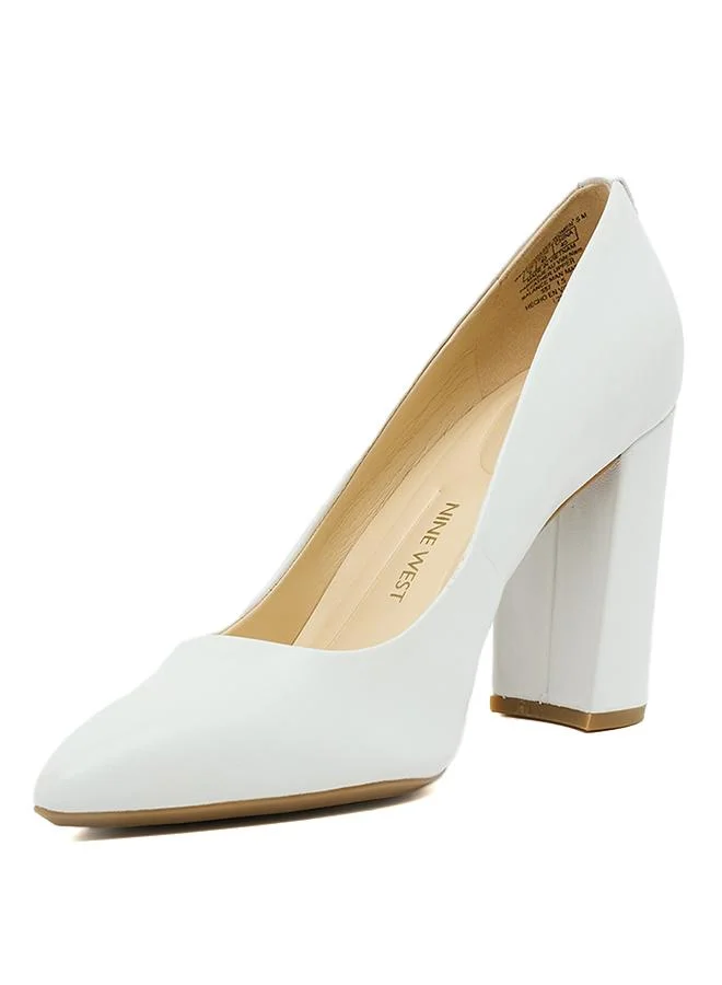 Nine West NINEWEST WNASTORIA9X9 SHOES WHITE