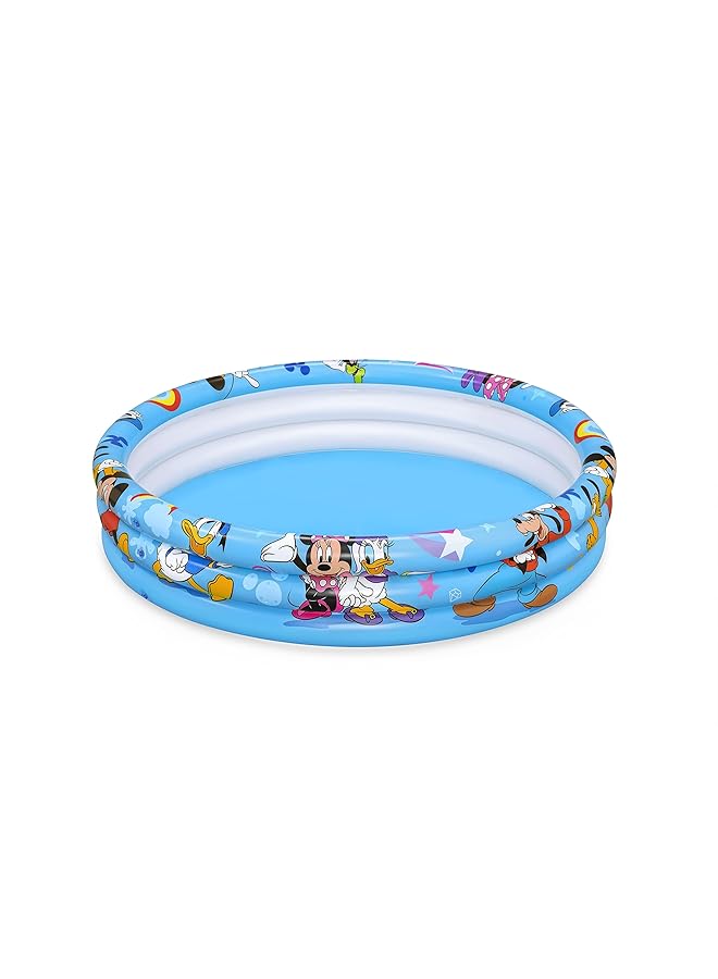 Bestway Swim Ring Mickey Mouse And Friends Swim Tube 56Cm Perfect For Ages 3 6 122X25Cm 26 91007 - Image 4