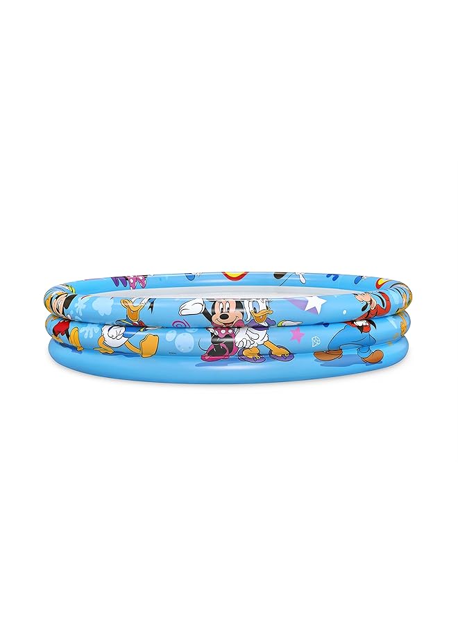 Bestway Swim Ring Mickey Mouse And Friends Swim Tube 56Cm Perfect For Ages 3 6 122X25Cm 26 91007 - Image 5