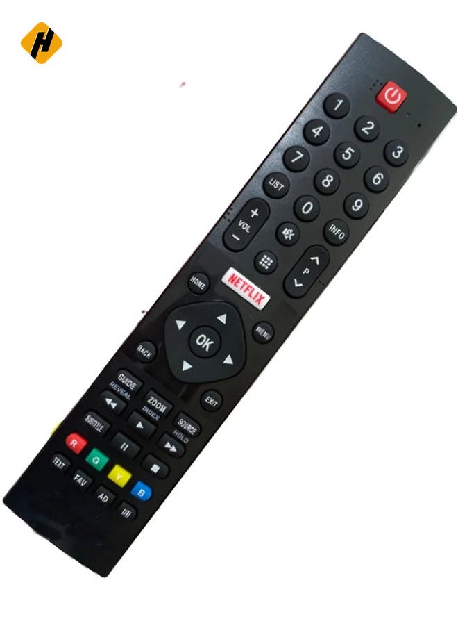 هوها - Universal LED TV TV التحكم عن بعد متوافق مع أجهزة تلفزيون Panasonic (يرجى مطابقة الصورة مع جهاز التحكم عن بُعد الحالي قبل تقديم الطلب) مع البطارية - Image 1