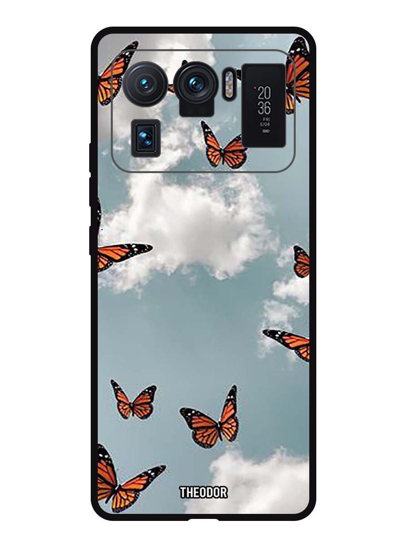 Theodor Protective Case Cover For XIAOMI 11 ULTRA 5G Butterfies - Image 1