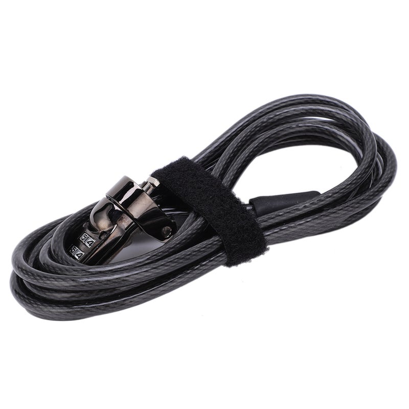 Extended Keyless Digital Anti theft Coded Combination Lock for Laptop Computer - Image 5