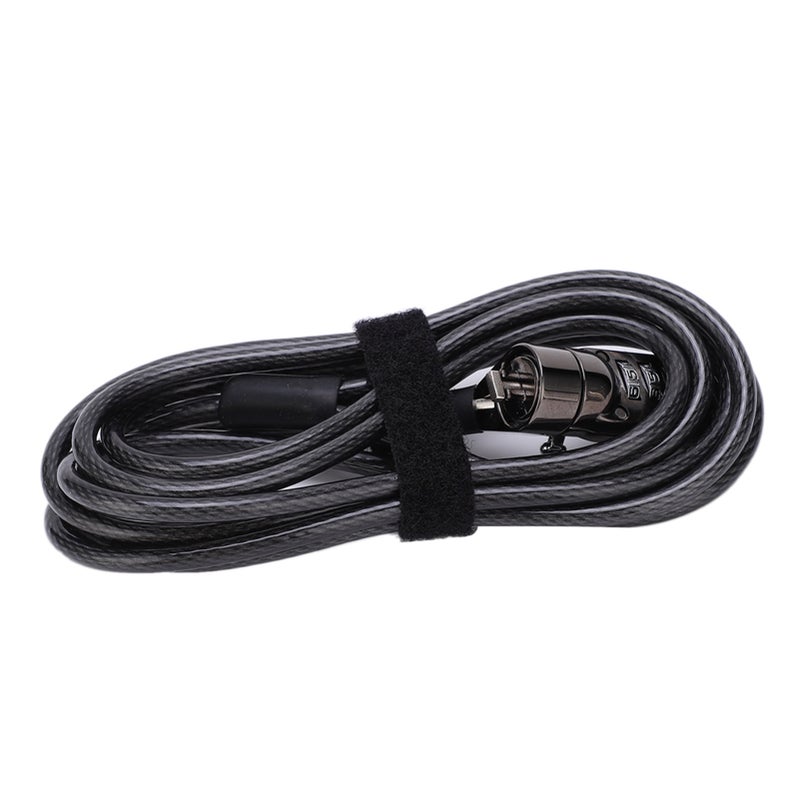 Extended Keyless Digital Anti theft Coded Combination Lock for Laptop Computer - Image 2