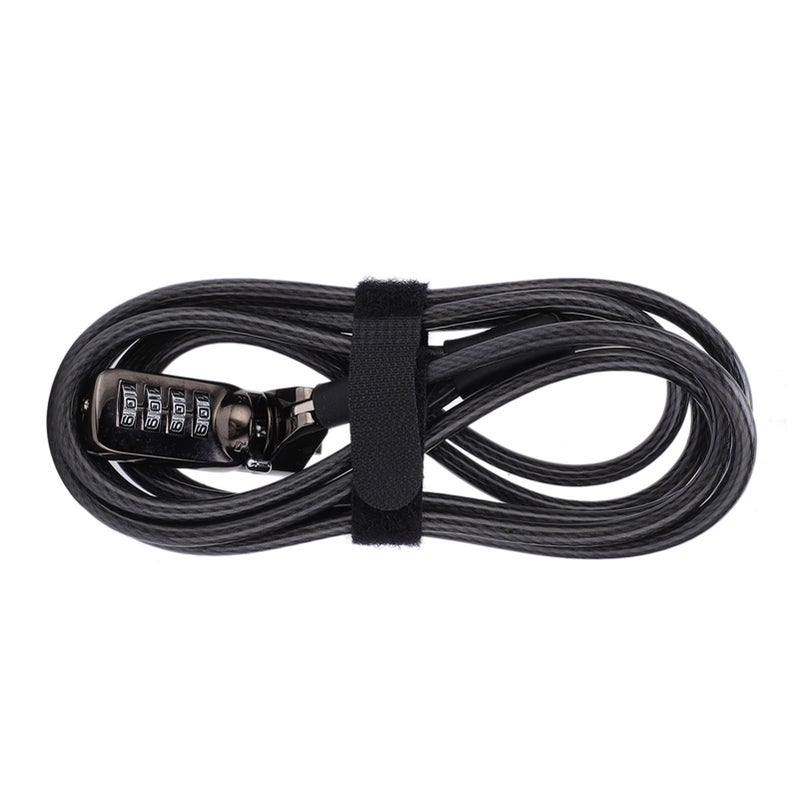 Extended Keyless Digital Anti theft Coded Combination Lock for Laptop Computer - Image 4