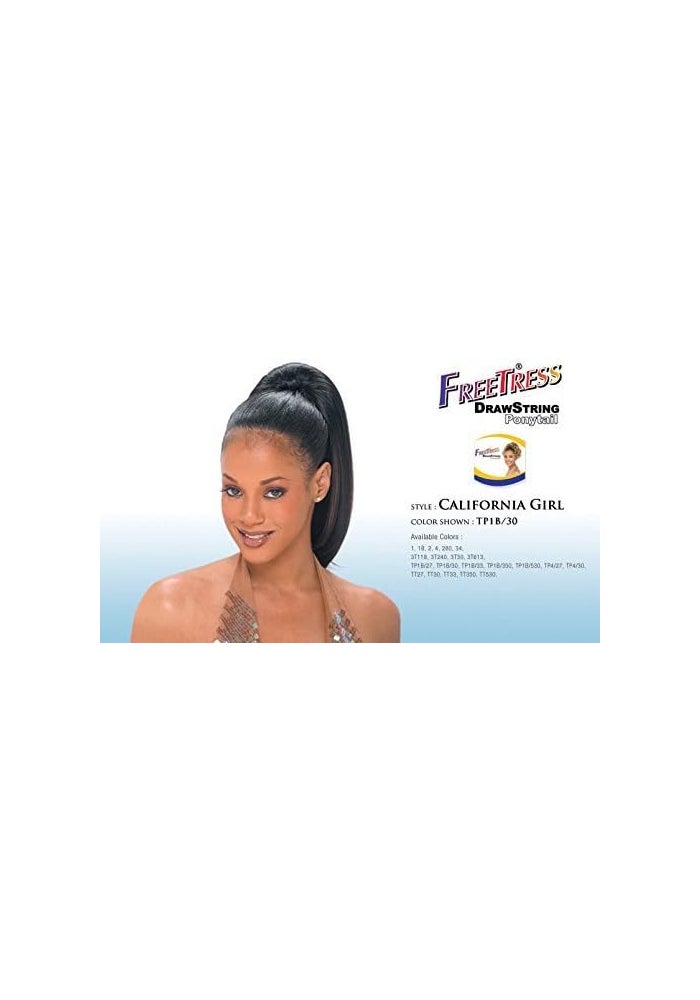 Freetress Braids Shake N Go Drawstring Ponytail - California Girl #2