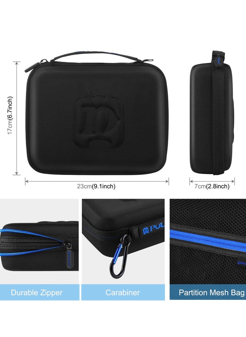 Waterproof Carrying Travel EVA Case for DJI OSMO Pocket 2, 23x17x7cm