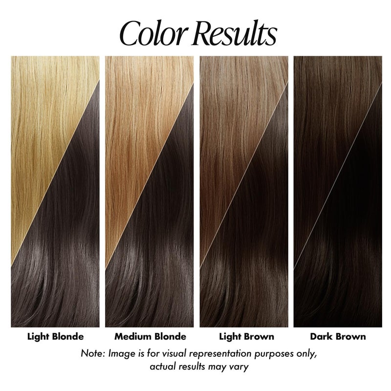 Adore Semi Permanent Hair Color (110 Darkest Brown) | Vegan & Cruelty-Free Brown Hair Dye | No Ammonia, No Peroxide, No Alcohol | 4 Fl Oz - Image 3