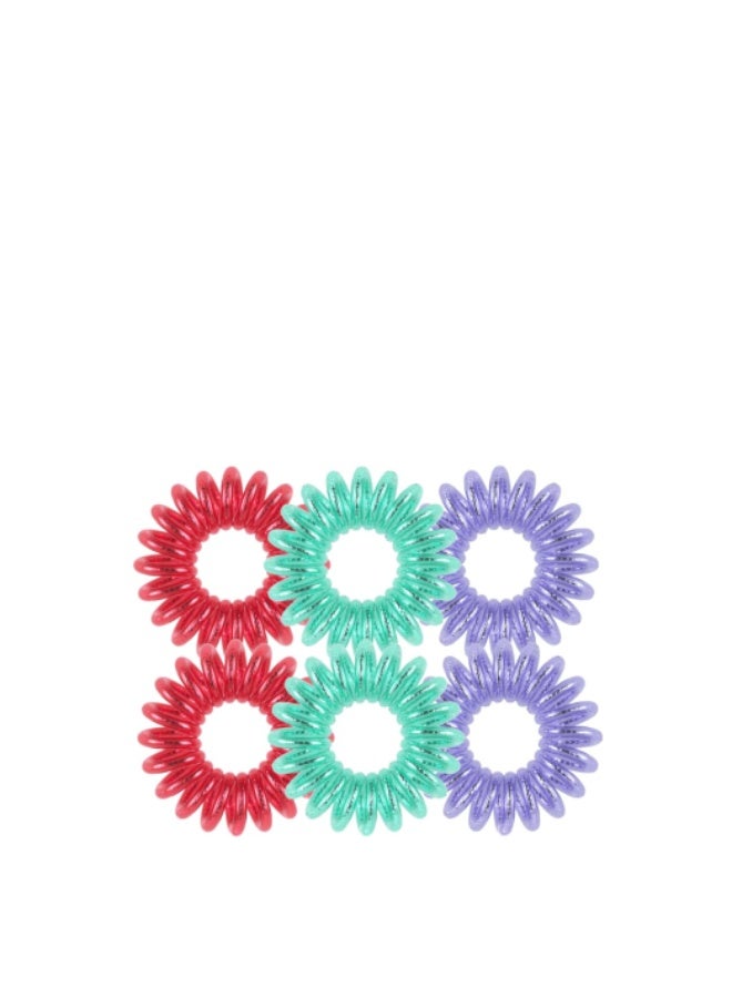 Invisibobble Kids Original Disney Ariel Hair Spiral x6 - Image 2