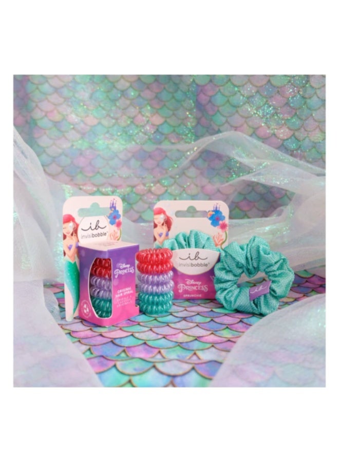 Invisibobble Kids Original Disney Ariel Hair Spiral x6 - Image 4