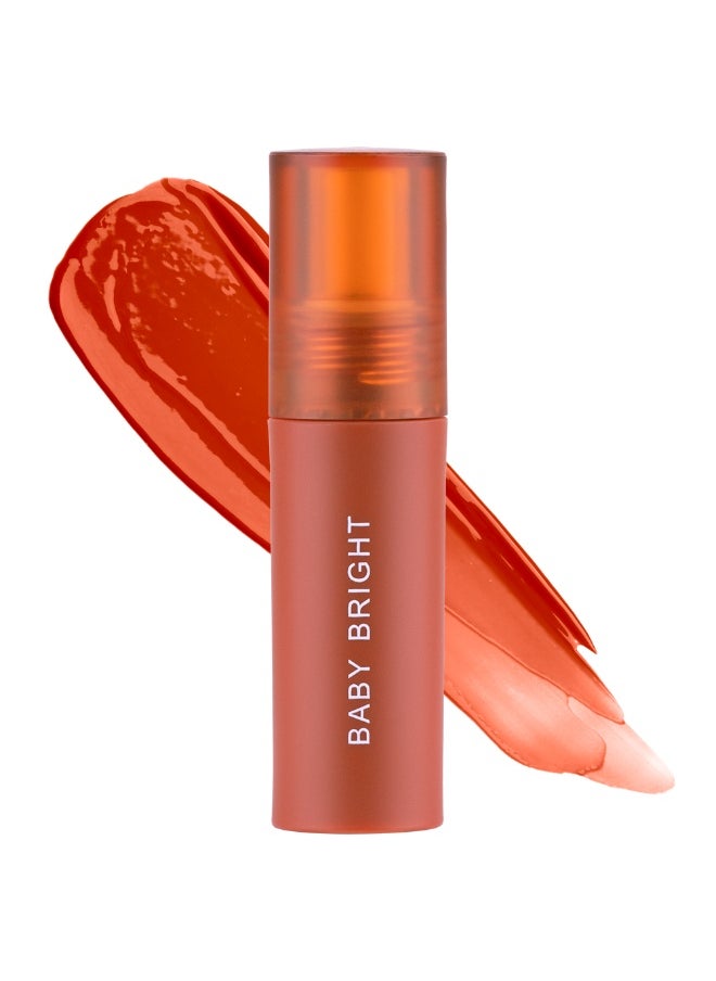 Baby Bright Mask Friendly Lip Tint Black Tea 09  - Image 4