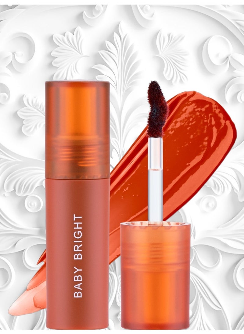 Baby Bright Mask Friendly Lip Tint Black Tea 09  - Image 2