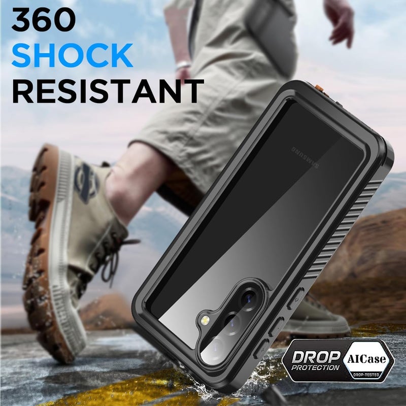 AICase Waterproof Case for Samsung Galaxy S26 Plus, IP68 Waterproof, Snowproof, Dustproof, Shockproof, 360° Full Body Protection, Fully Sealed Underwater Cover for Galaxy S26 Plus - Image 4