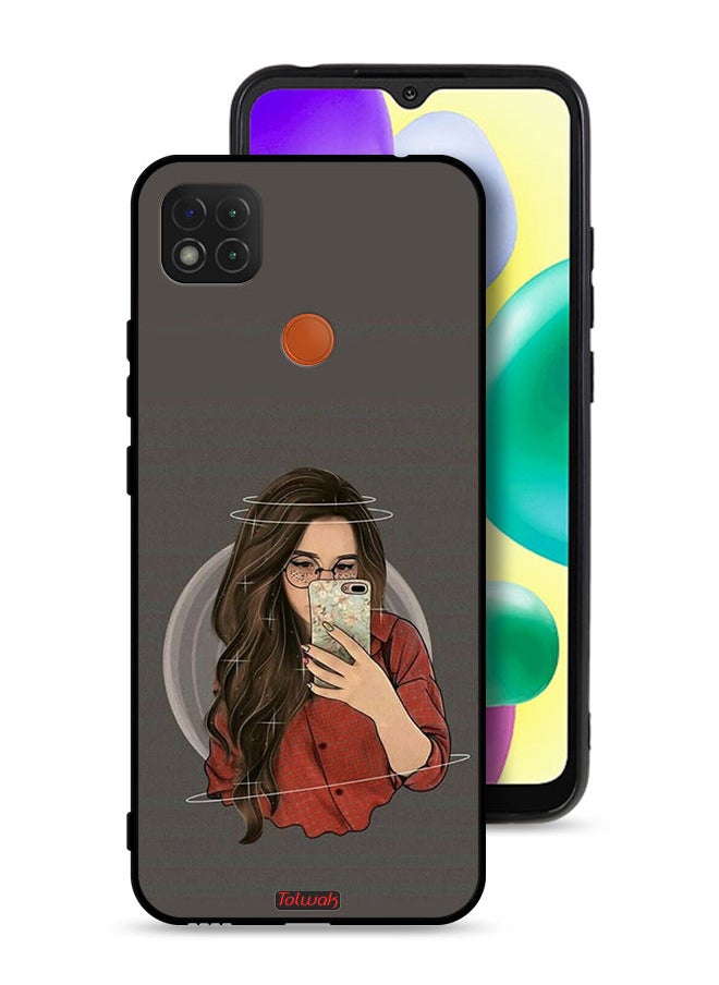 Tolwak Xiaomi Redmi 9C Protective Case Cover Making Selfie  - Image 1