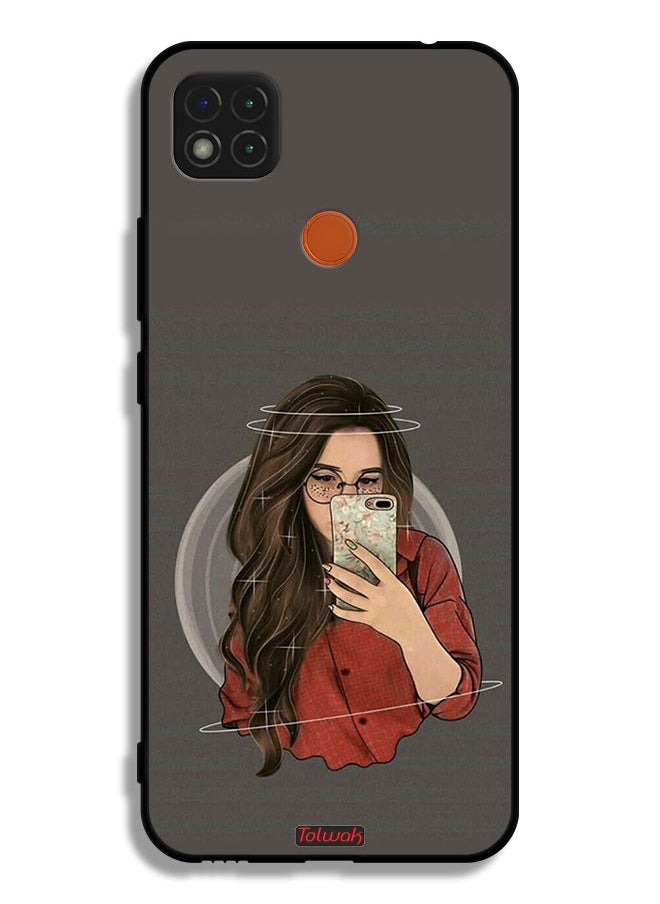Tolwak Xiaomi Redmi 9C Protective Case Cover Making Selfie  - Image 2