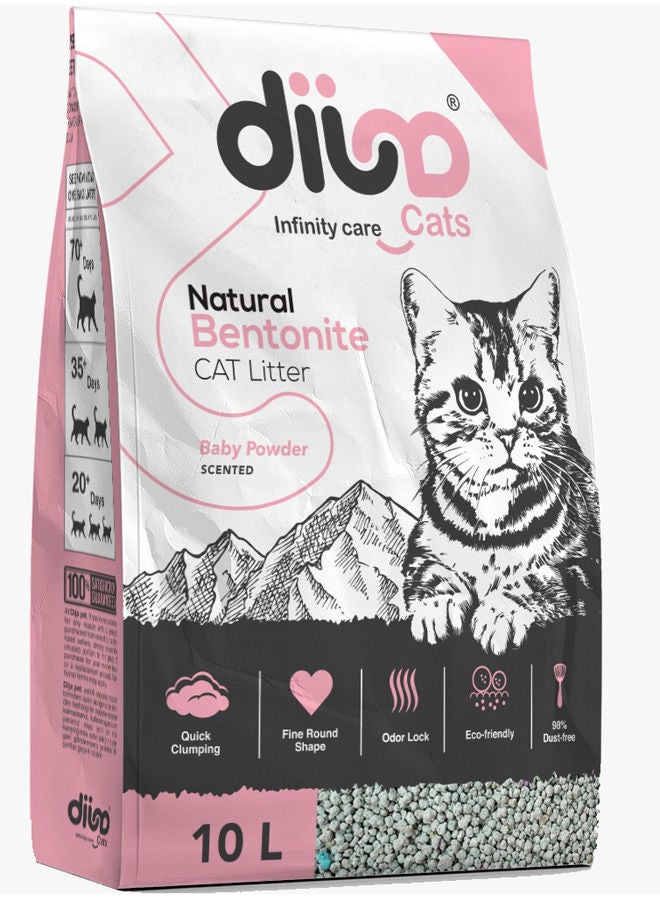 رمل معطر بابي بودر 10 لتر