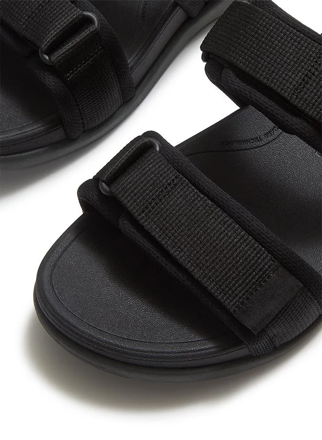 Fitflop F-MODE GO TWO BAR SLIDE - PADDED WEBBING