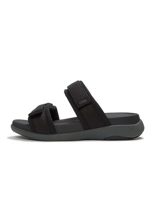Fitflop F-MODE GO TWO BAR SLIDE - PADDED WEBBING