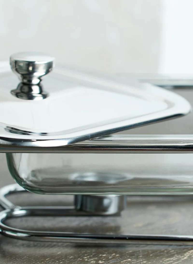 Premier Twin Stainless Steel Food Warmer