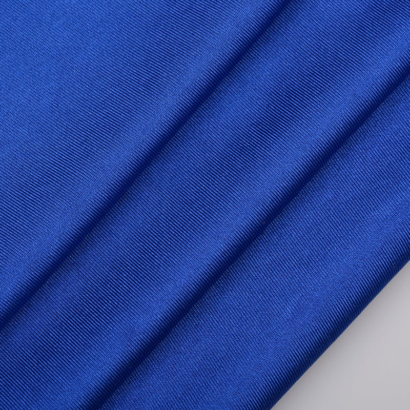 Zhong Sanzhi Sanshi Spot Polyester Glossy Lycra Spandex Four-Sided Stretch Sportswear Lycra Wetsuit Swimsuit Fabric - Image 3