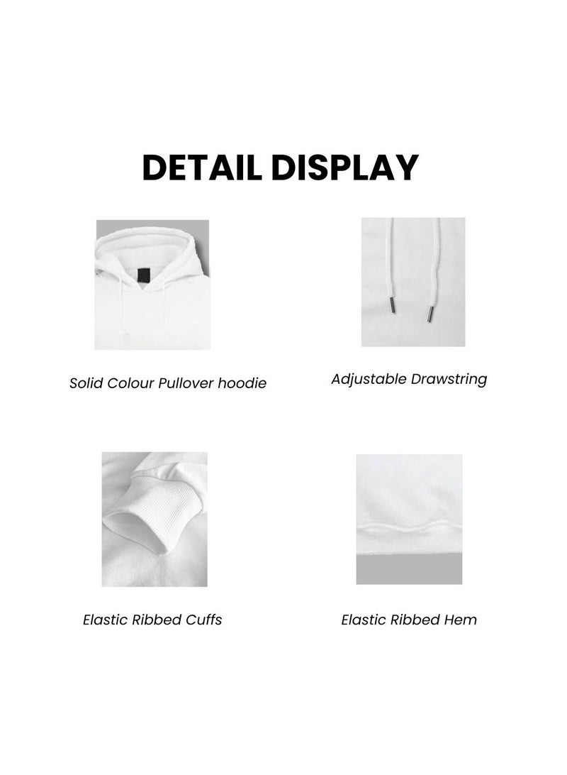 PRINTSHOP4ME Valentines Day Couples Hoodies-Comfortable Hoodies For Boyfriend,Girlfriend,Husband Or Wife-Cute Outfits For Valentine's Day - Image 5