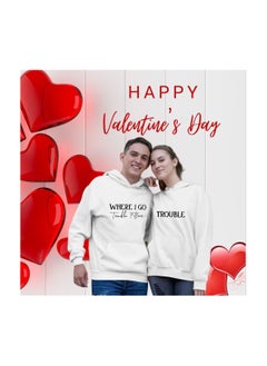 Valentines Day Couples Hoodies-Comfortable Hoodies For Boyfriend,Girlfriend,Husband Or Wife-Cute Outfits For Valentine's Day - pzsku/Z28DA8CDDD24CF008D902Z/45/_/1735292225/194734a3-f98d-44ad-9c13-802d88355adb