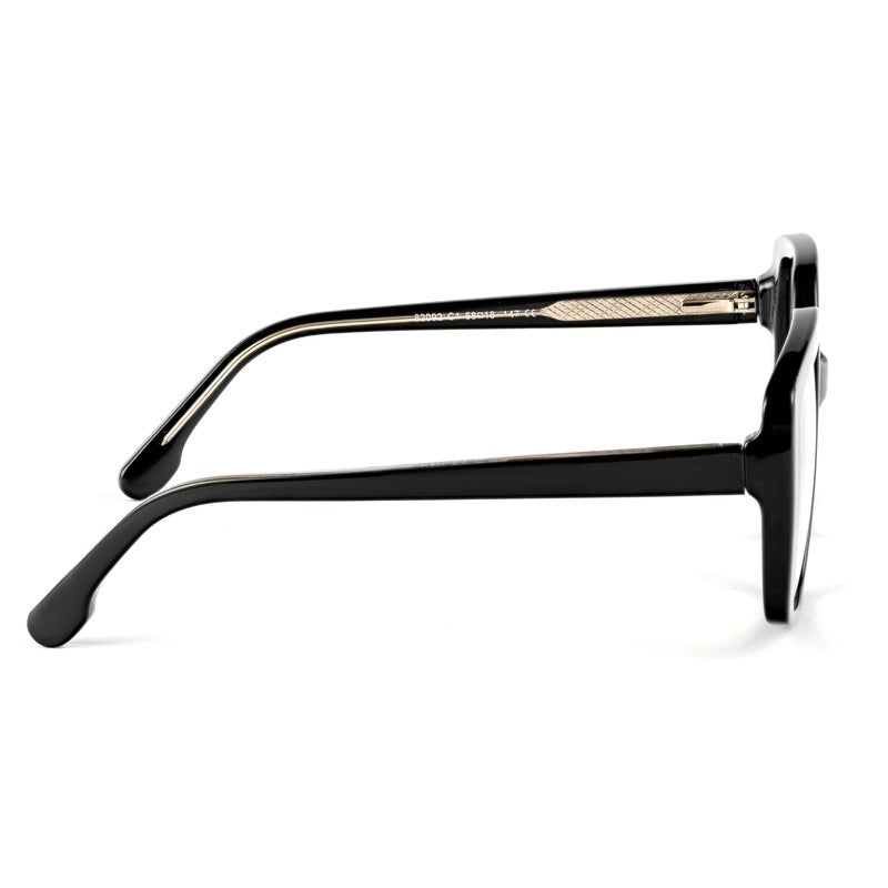 PERKEY Store PERKEY Square Blue Cut Light Blocking Computer Eyeglasses for Men Women - Image 4