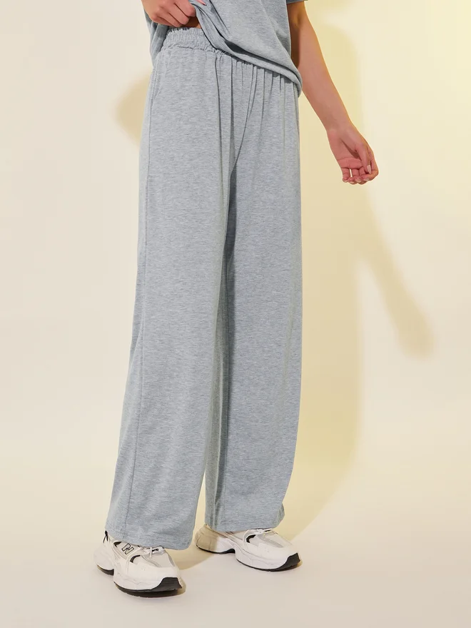 Take Two Take Two Studded Web Detail Short Sleeve T-Shirt and Pants Co-Ords