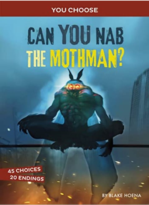 CAN YOU NAB THE MOTHMAN