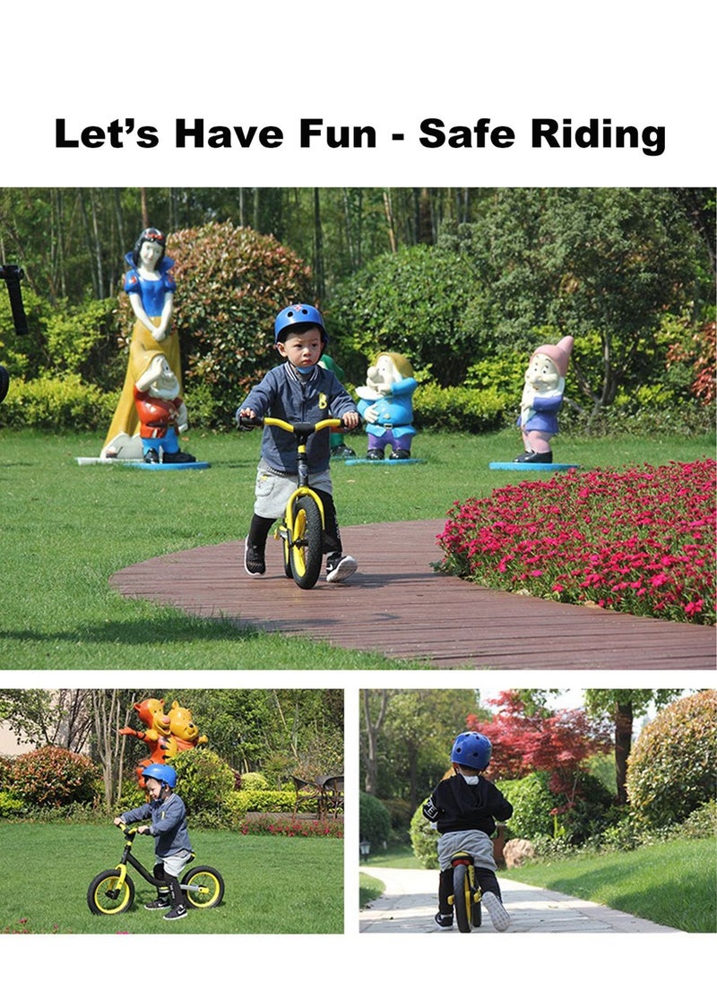 LIMOS Kids Ride-On Balance Bike With Alloy Frame Professional Children Bike  - Image 4