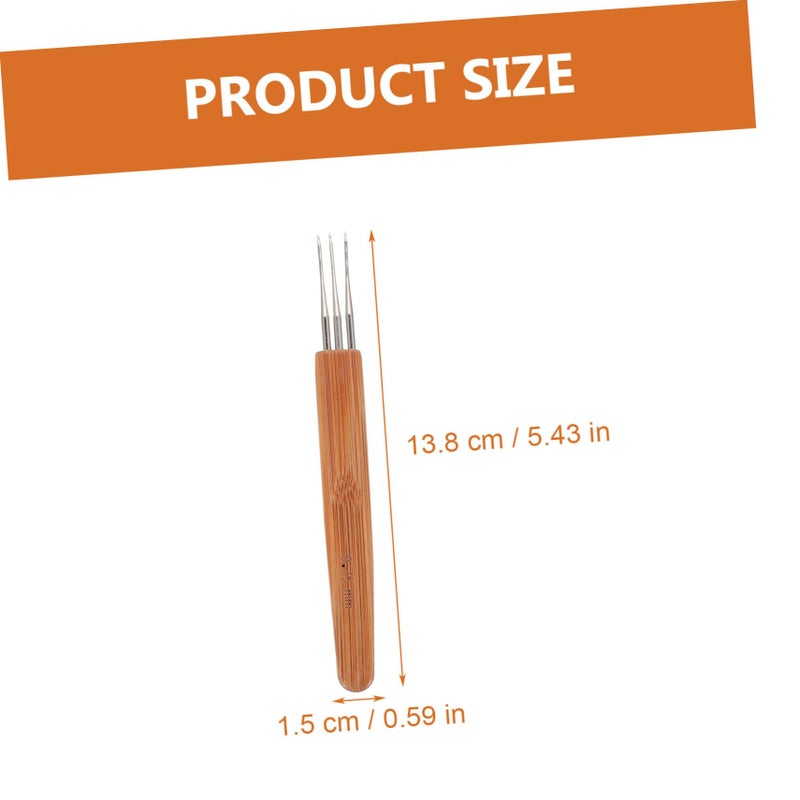 Crochet Needle For Dreadlocks Braiding Tool With Comfortable Grip Easy To Use - Image 3