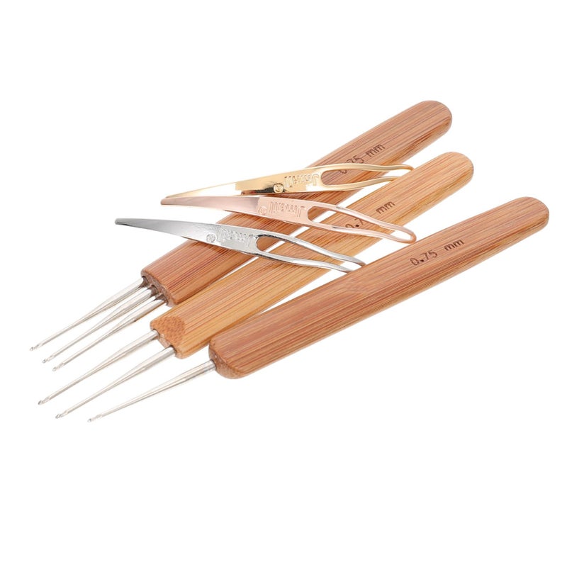 Crochet Needle For Dreadlocks Braiding Tool With Comfortable Grip Easy To Use - Image 2