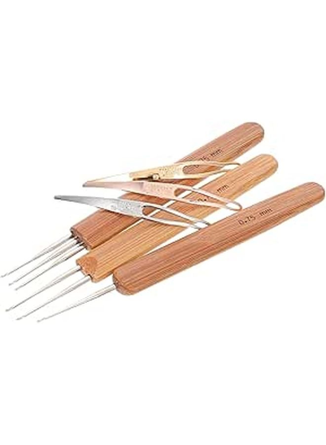 Crochet Needle For Dreadlocks Braiding Tool With Comfortable Grip Easy To Use - Image 1