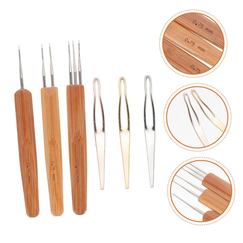 Crochet Needle For Dreadlocks Braiding Tool With Comfortable Grip Easy To Use - Image 4