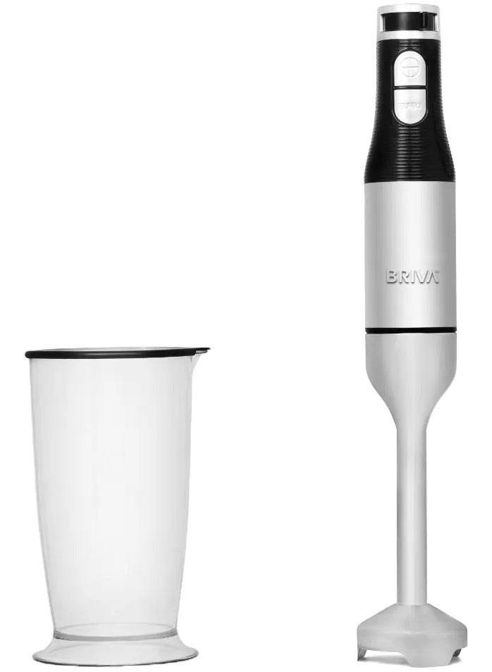 Briva Multi-Purpose Hand Blender, 1200 Watts, 600 ml Cup, Complete Accessories, Black - BRIVA HB1200 MULTI CHEF - BH237 - Image 2