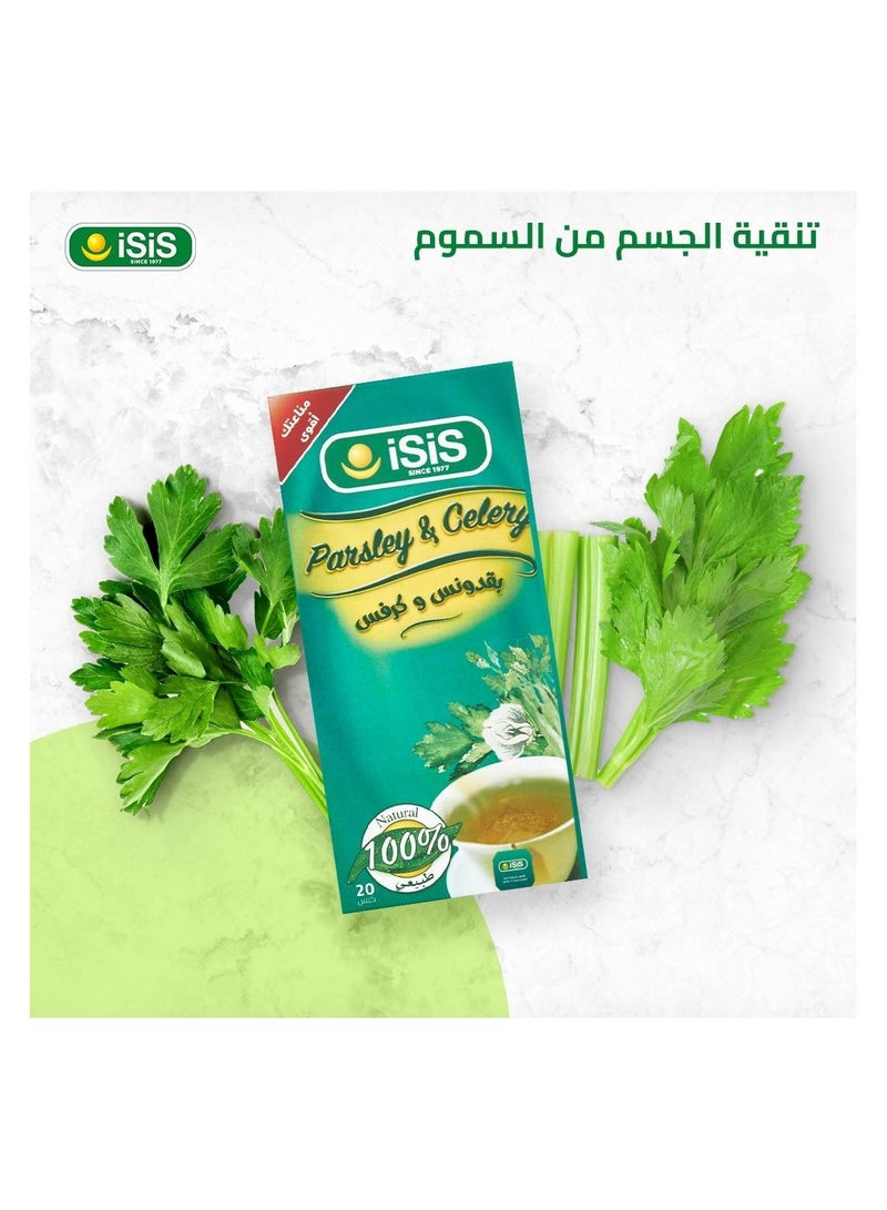 ISIS Parsley & Celery  (20Envelopes )  - Image 3