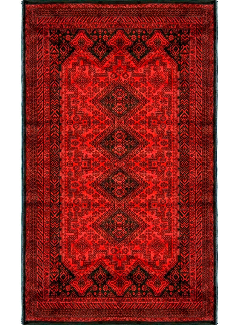 SEGADTY Desert Mat Khan Mohammed from segadty with a luxurious traditional design adds an authentic touch to outdoor gatherings size 80×150 cm - Image 1