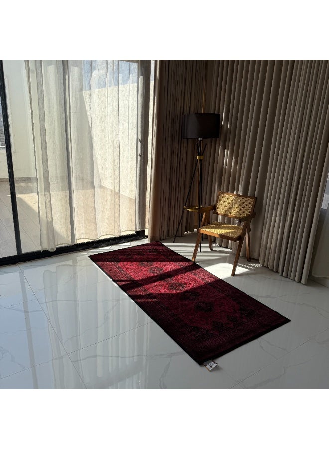 SEGADTY Desert Mat Khan Mohammed from segadty with a luxurious traditional design adds an authentic touch to outdoor gatherings size 80×150 cm - Image 3