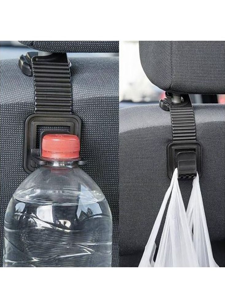 Black Headrest Luggage Car Holder Hook - Image 5