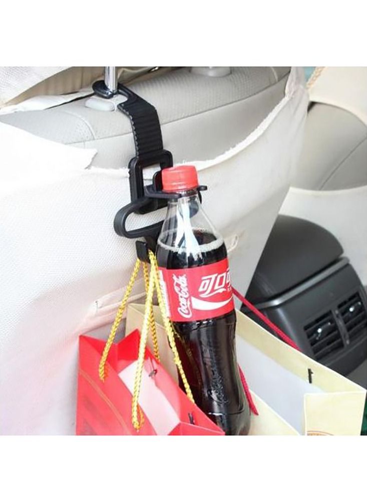 Black Headrest Luggage Car Holder Hook - Image 3