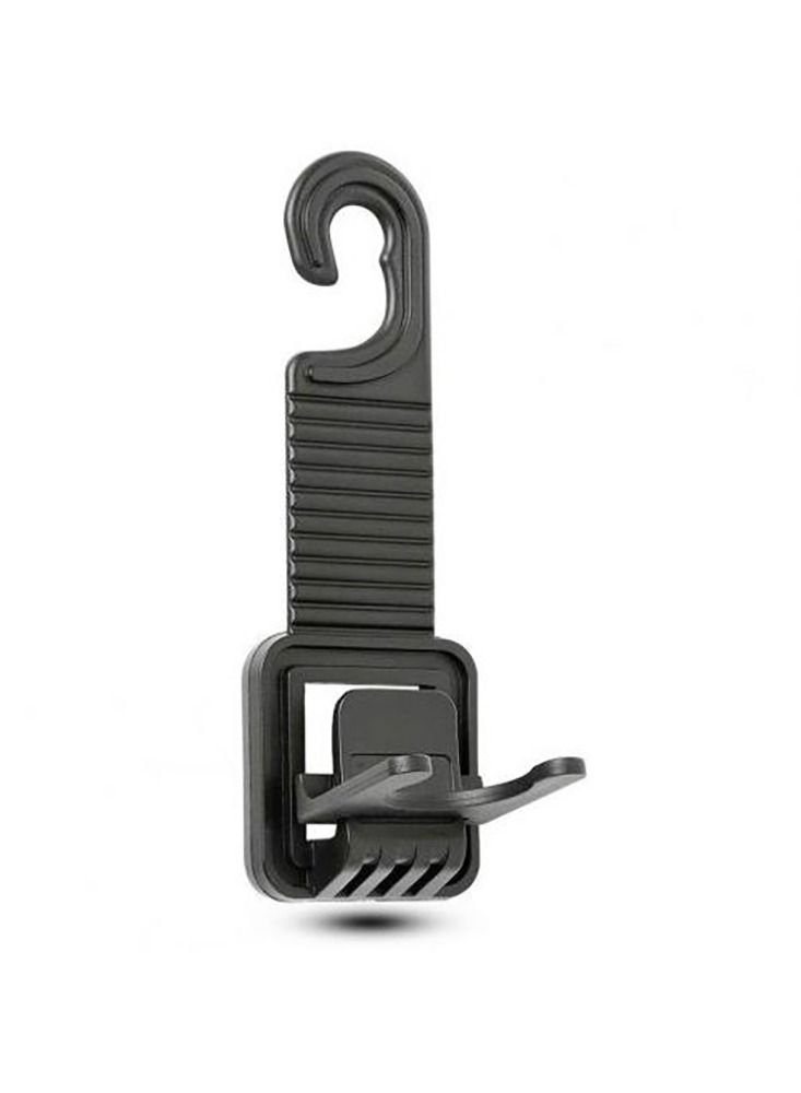 Black Headrest Luggage Car Holder Hook - Image 2